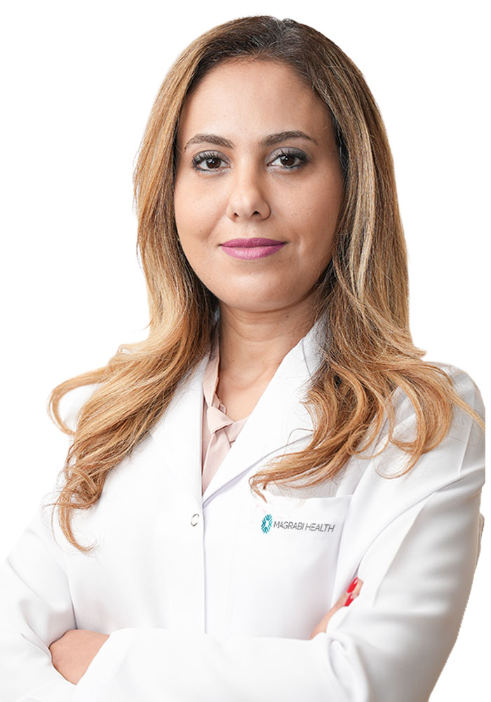 Dr. Lama Jurdy, Oculoplastic Surgeon at Magrabi Health Dubai