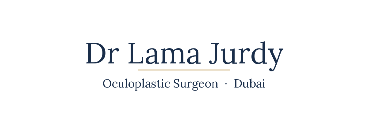 Dr. Lama Jurdy — Oculoplastic Surgeon, Dubai
