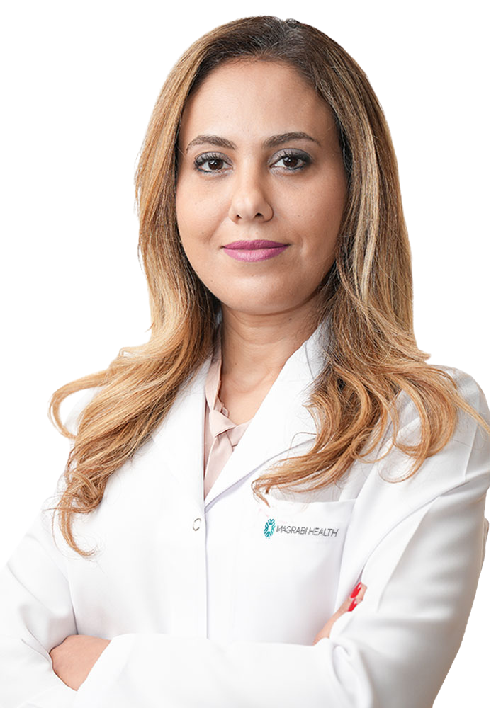 Dr. Lama Jurdy, Oculoplastic Surgeon at Magrabi Health Dubai